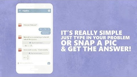 Need Help in Math? Check out Mathway!
