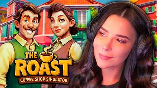J'OUVRE MON COFFEE SHOP ! (The Roast - Coffee Shop Simula...