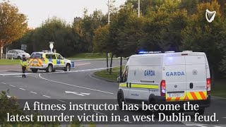 VIDEO - Scene: Fitness instructor (29) shot dead outside Eddie Rockets is fourth victim of city feud