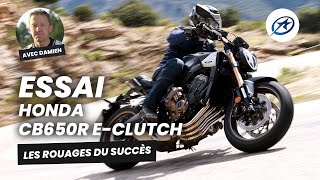 Honda CB650R E Clutch - Essai (2024)