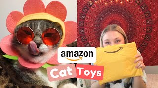 Testing Cat Products Off Amazon by Cassandra Rose 73 views 3 years ago 10 minutes, 59 seconds