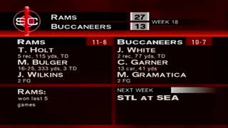 22 Espn Nfl 2k5 Sportscenter S1 Wild Card