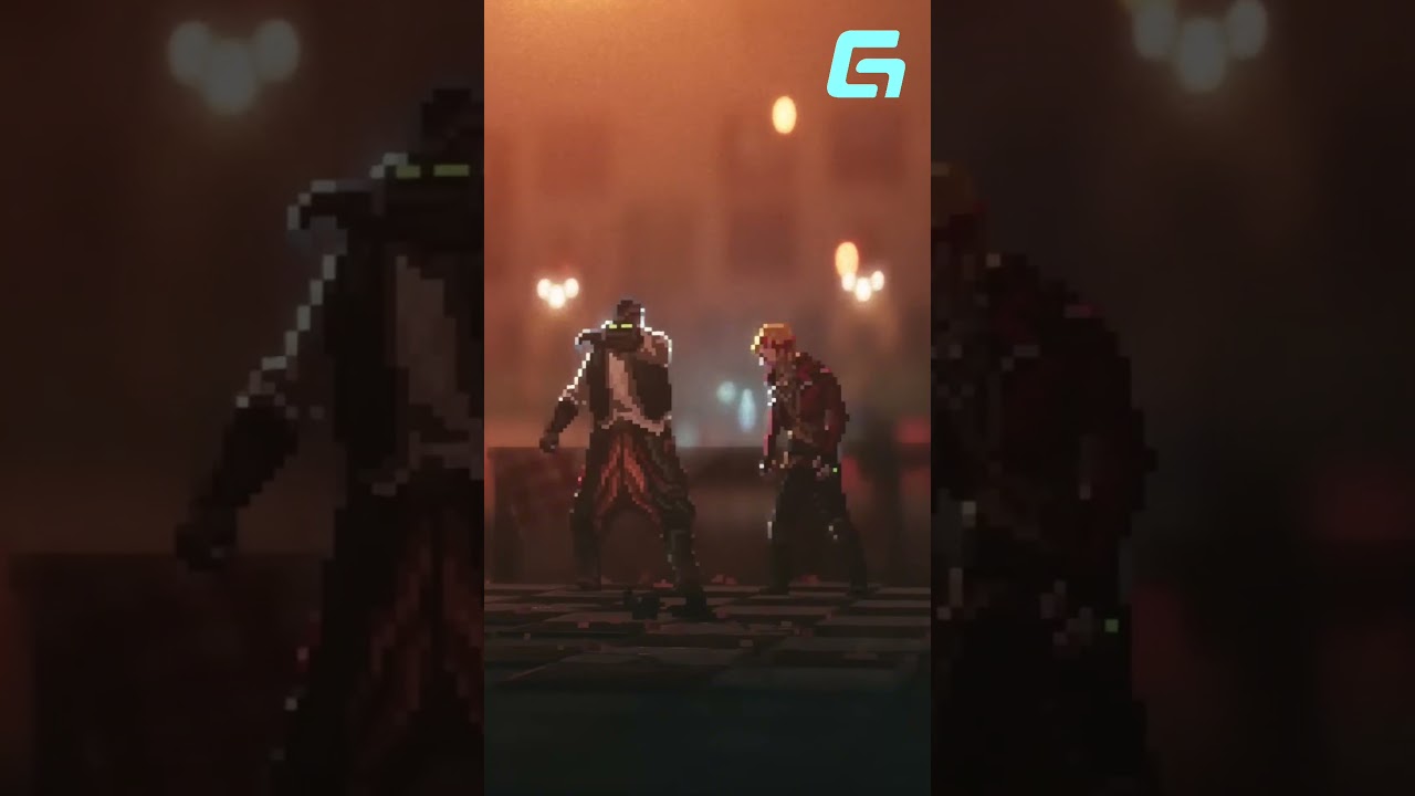 Один из самых красивых пиксель арт киберпанков — Replaced