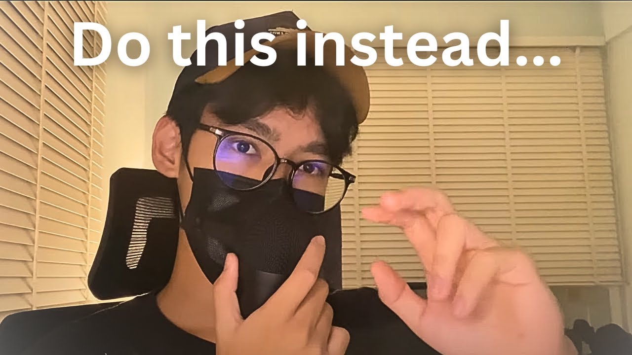 Stop listening to your own brain. [real talk]