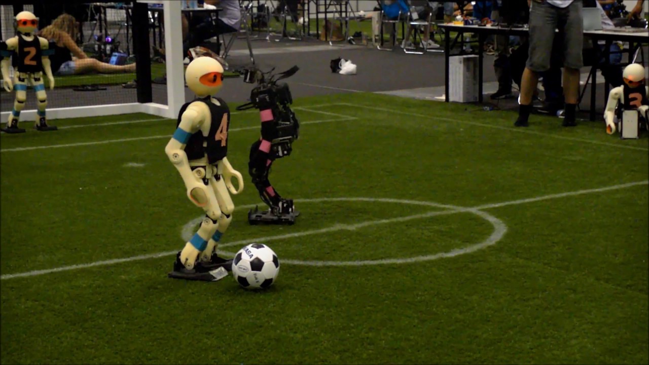 RoboCup 2017 NimbRo TeenSize Round Robin