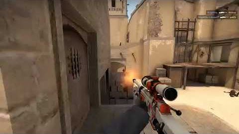 [CS:GO] Mirage AWP Ace // iNs1ghT