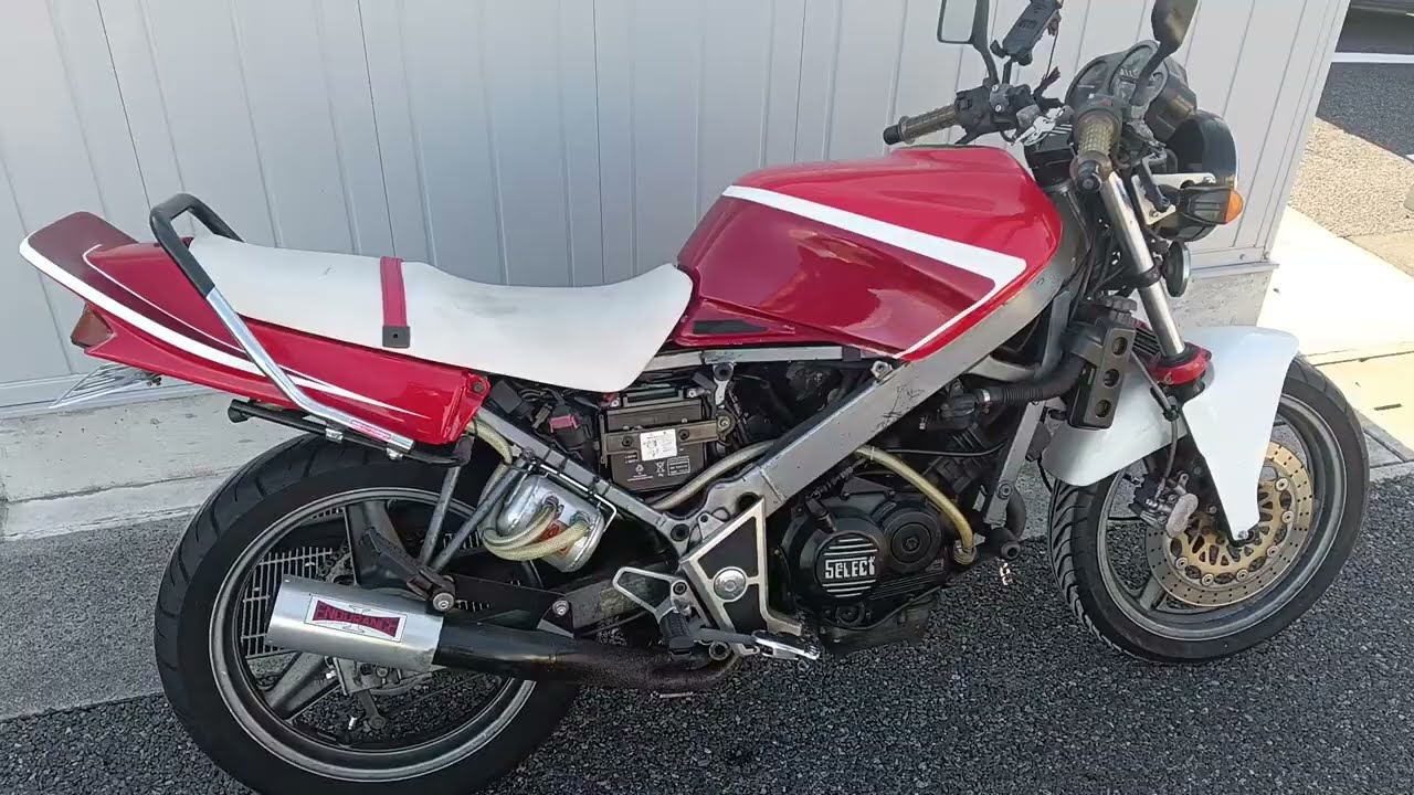 VTZ250イノウエ エンデュランス当時物 - YouTube