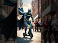 Can Batman REALLY Fight Crime on an Electric Scooter?