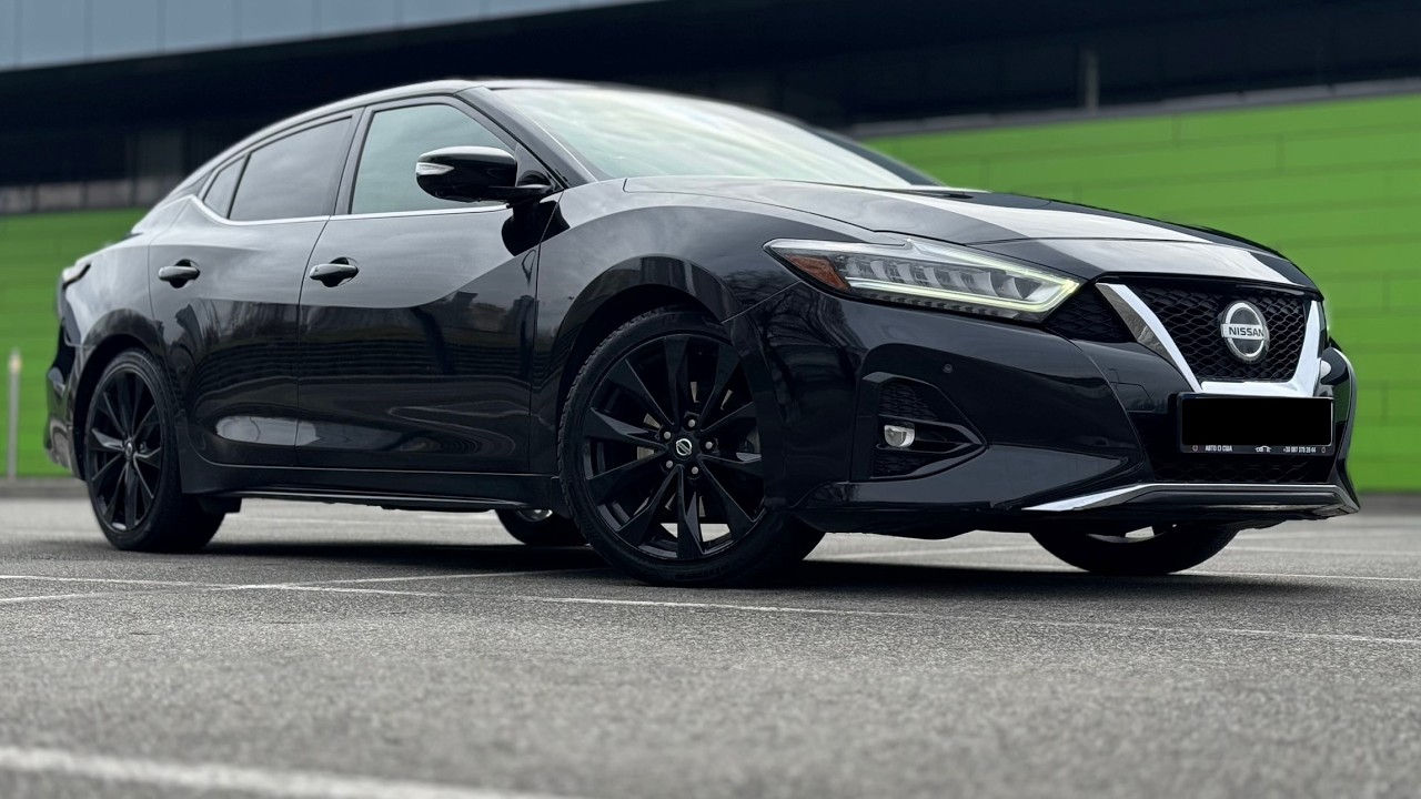 Nissan Maxima SR: 300 к.с. та БОЖЕСТВЕННИЙ ВАРІАТОР