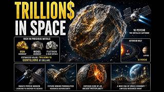 Famous The Asteroid That Could Hold Metals Worth Trillions #spacefacts #asteroid #astronomy #sciencefacts Profile