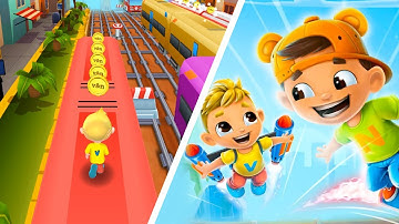 Vlad & Niki Run (BEST GAME IOS, ANDROID) | All Level Gameplay Walkthrough part 1-vn