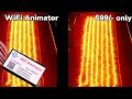 12 Volt Pixel Led Controller. WiFi Animator.8 channel Chaser