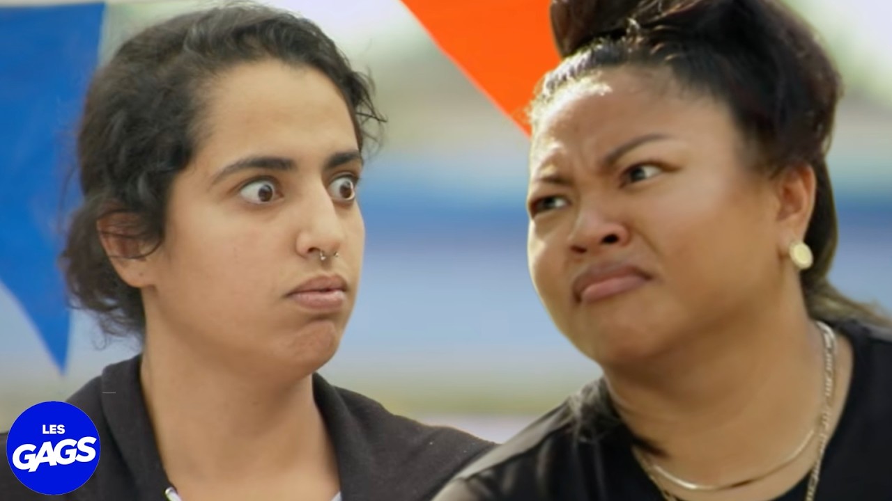 Elle ne sent rien | Juste Pour Rire Les Gags