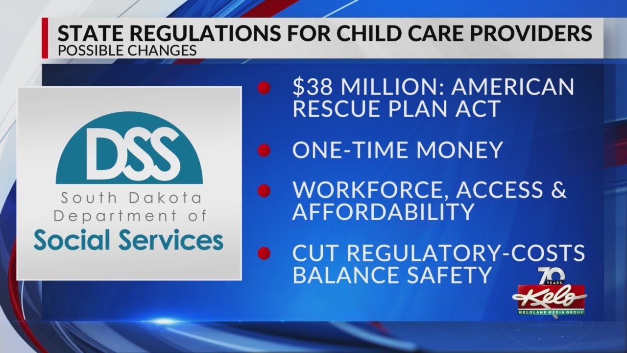 DSS tells lawmakers changes likely for child care regulations YouTube