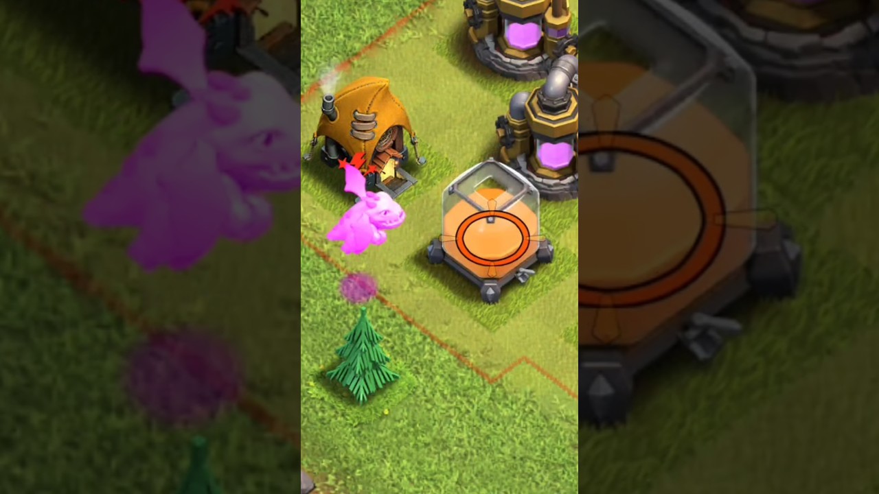 El Multiplicador De ELIXIR NARANJA en Clash Of Clans #clashofclans #shorts