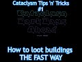 Cataclysm: DDA Tips &amp; Tricks | How to quickly loot buildings