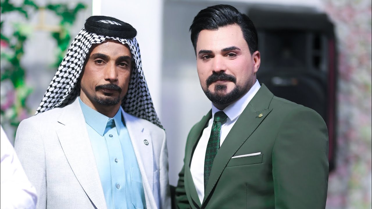 المنشد صاحب الياسري والفنان كرار الصغير (( حفل زفاف حيدر فاهم الجحيشي ))