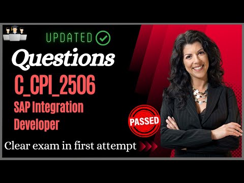 SAP C_CPI_2506 Certification Questions and Study Material [Latest]
