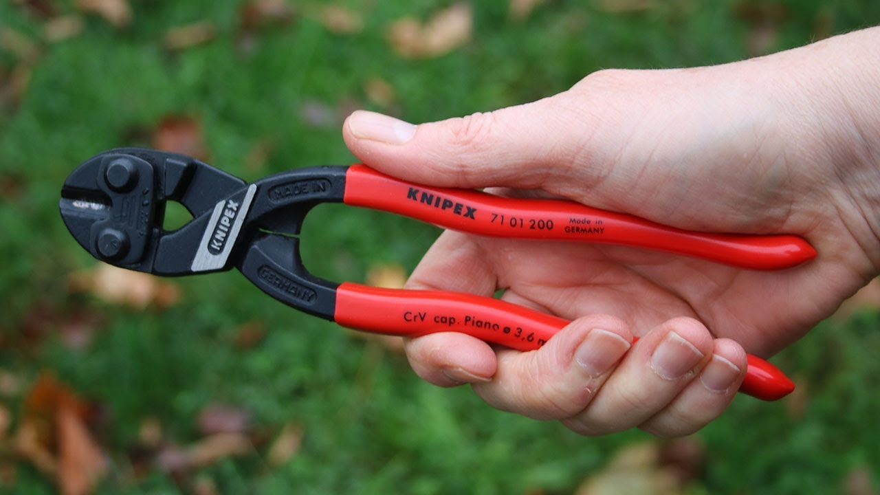 Get-Home/Bug-Out Bag Mini Bolt Cutters 
