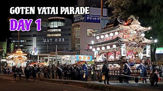 3 MAY 2024 GOTEN YATAI PARADE 浜松まつり 御殿屋台引き回し Hamamatsu Matsuri