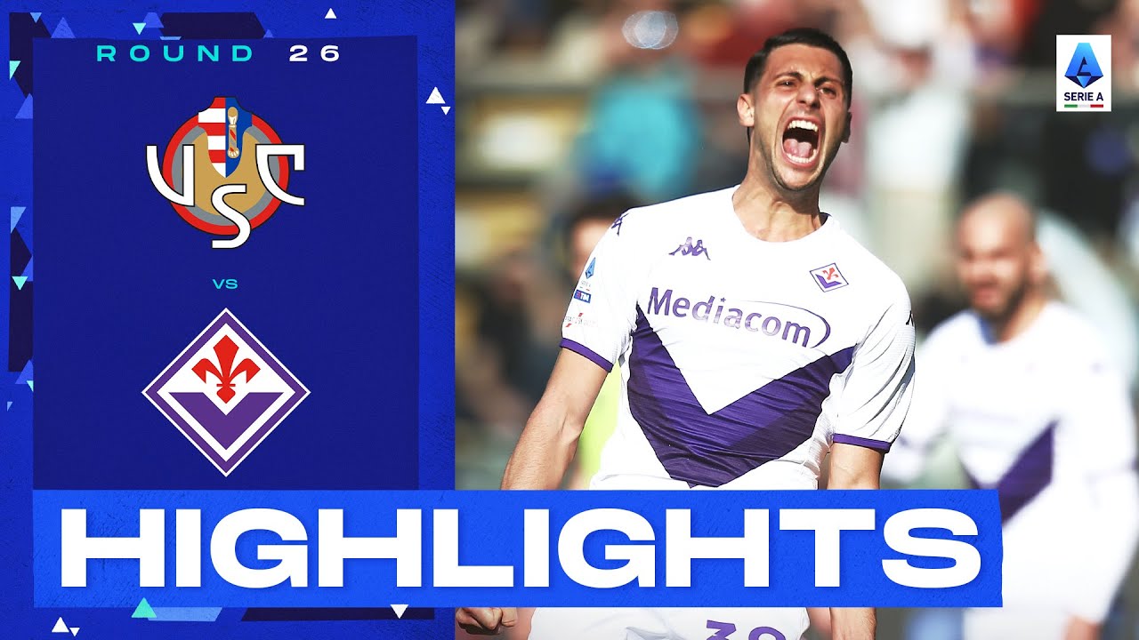Cremonese-Fiorentina 0-2 | La Viola continue winning streak : Goals & Highlights | Serie A 2022/23