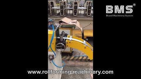 Roll Forming Automotive Parts(Car Door Rail Roll Forming Machine)