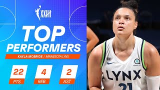 Kayla McBride Scores Season-High 22 PTS (June 17, 2021)