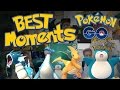 Beste Momente! Alle krassen Fänge und Entwicklungen! • Pokemon Go deutsch