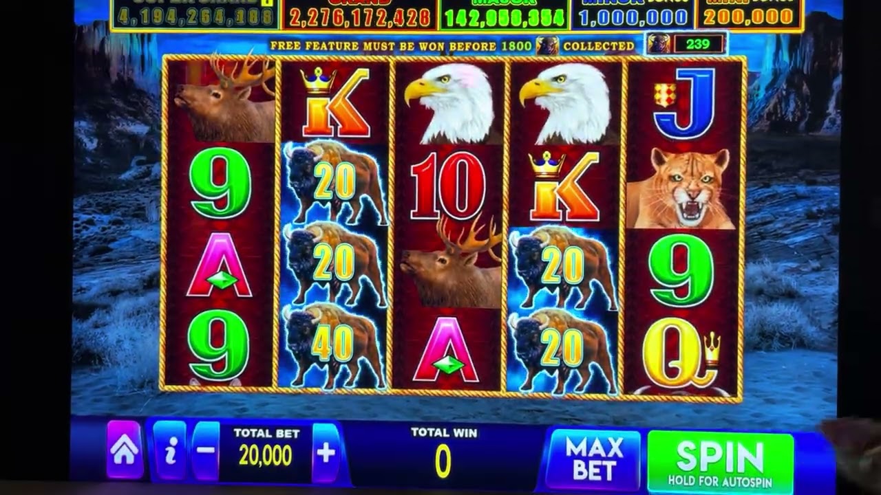 Playing Slots For Fun Ep 247 - Lightning Buffalo Link 