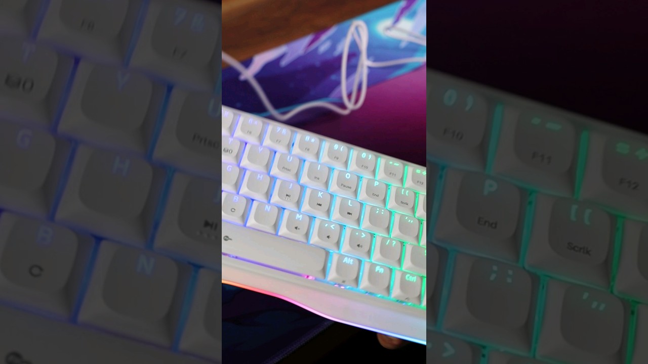 Budget keyboards are evolving fast