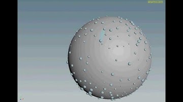 Houdini Droplet Simulation 010