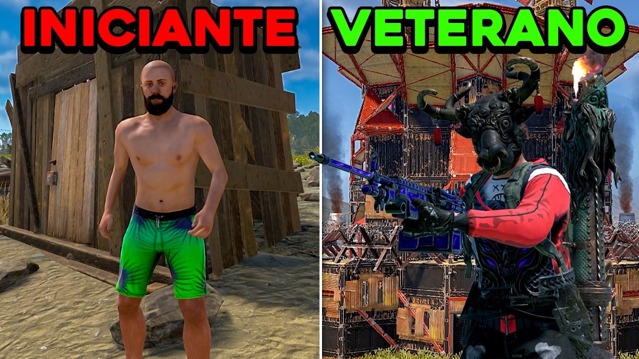 10 DICAS QUE TODOS SOBREVIVENTES DEVEM SABER PARA JOGAR RUST EM 2026!