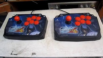 How To Use PS2 Joystick To Play Tekken Tag Tournament 2 (PS3)