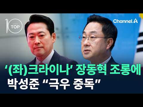 Park Sung-joon: "Far-Right Addiction" in Response to Jang Dong-hyuk's "(Left)kraine" Taunt / Chan...