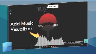 Music Visualizer On Windows (✷‿✷) screenshot 2