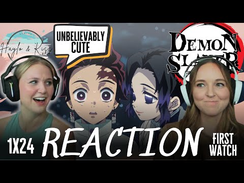 "Rehabilitation Training" | DEMON SLAYER | 1X24 Reaction