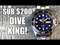 The BEST Automatic Diver Under $150! Orient Ray II (FAA02005D9) - Perth WAtch #290