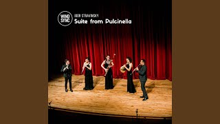 Suite from Pulcinella (Arr. for Wind Quintet) : II. Serenata