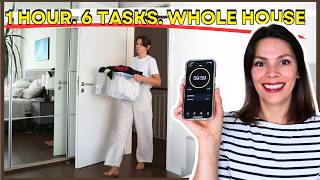 Clean with Me | FlyLady Weekly Home Blessing Hour | Full House in 1 Hour