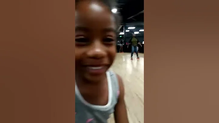 My first time skating