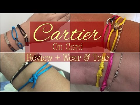Come with me to Cartier to change the cord on my bracelet Let's talk ... |  TikTok