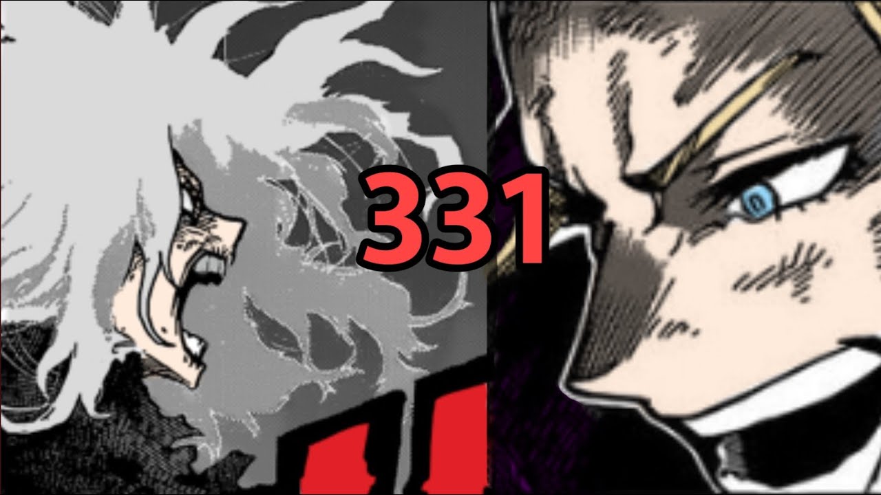 Titanic Battle / My Hero Academia Chapter 331