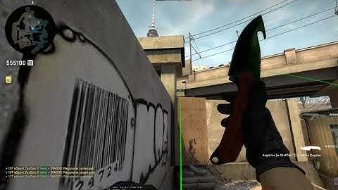 CSGO De_Overpass - Bridge Wrap B Execute