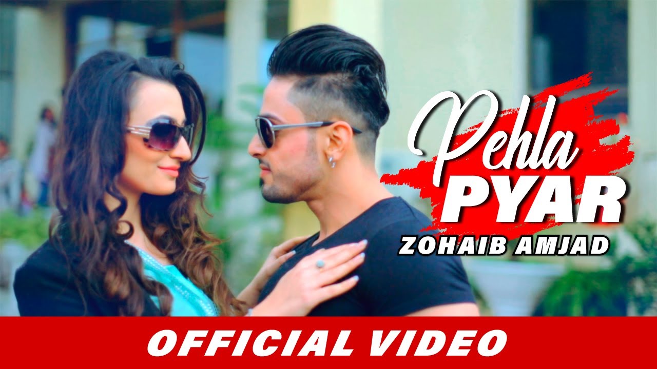 Pehla Pyar   Zohaib Amjad  Latest Punjabi Songs  Romantic Songs  Punjabi Songs  Beyond Records