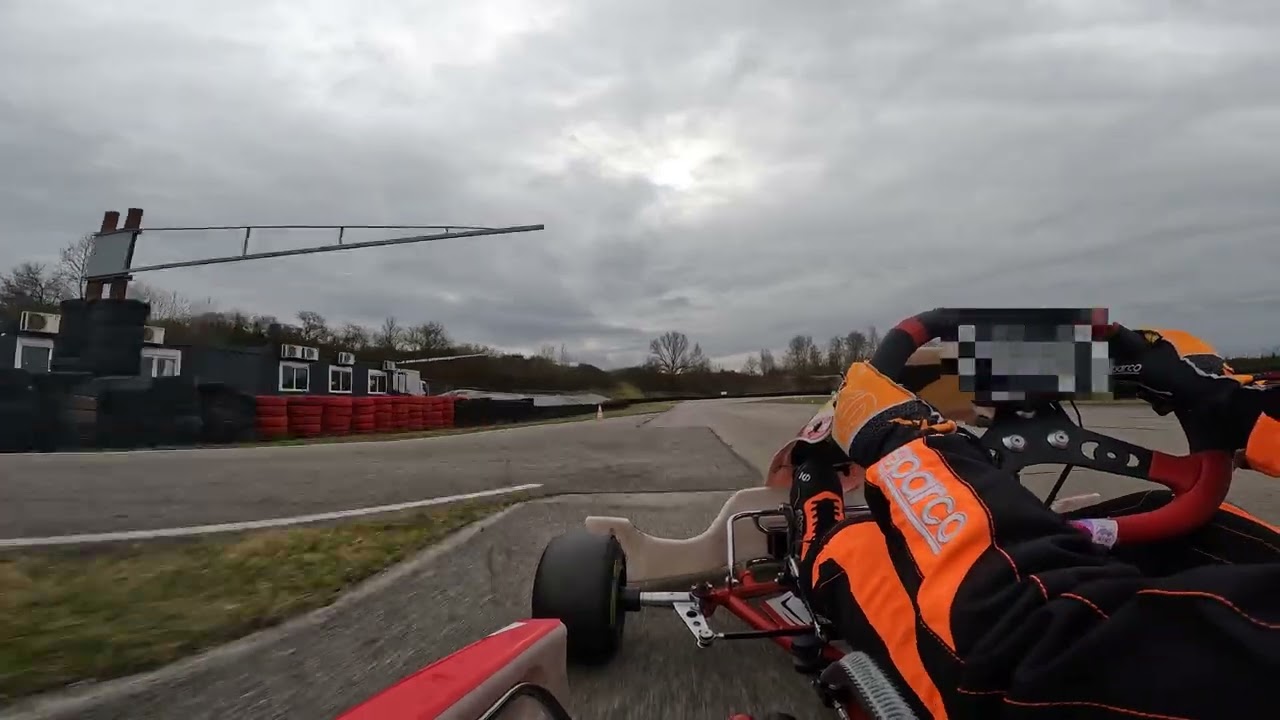 BUGEY S125Junior onboard