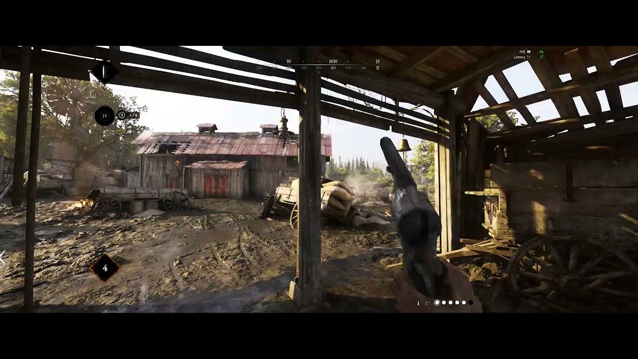Hunt Showdown 1896 bounty Clash - YouTube
