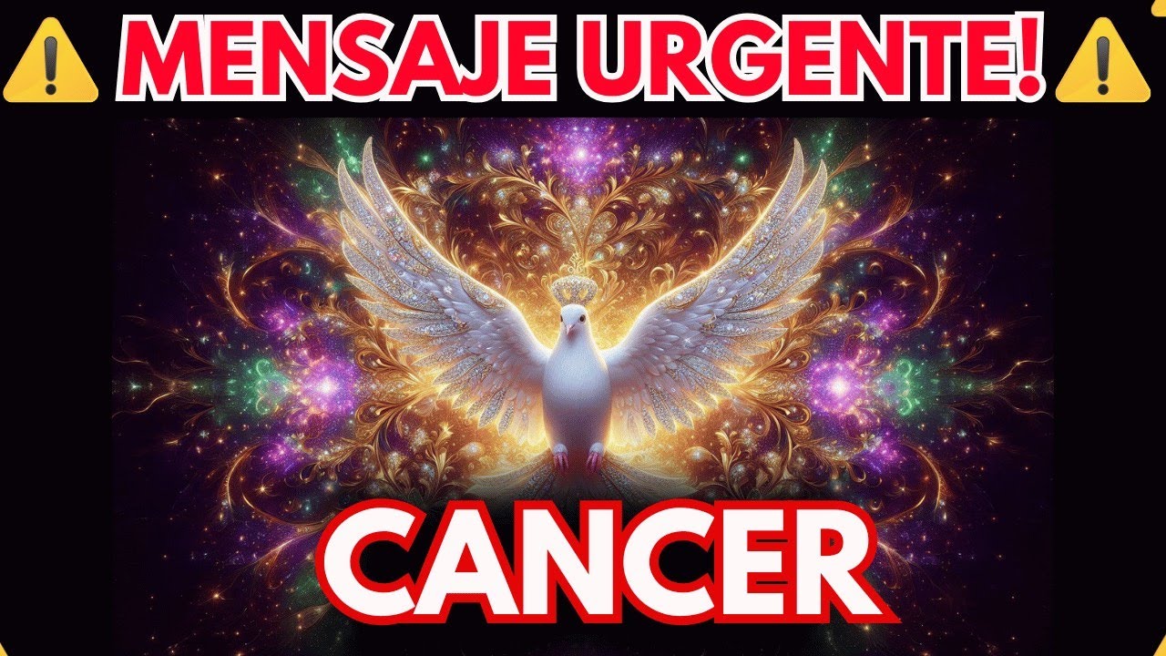 ABRIL CANCER SE ABRE TU TEMPORADA DE ORO‼️ ALGUIEN TE RESPALDARÁ, TE ...
