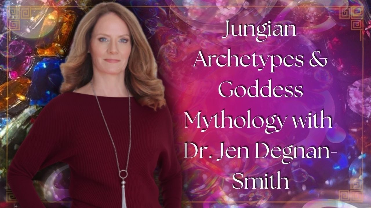Eleusinian Mysteries & Terra Psychology: Dreams, Persephone, and Soul ft Dr. Jennifer Degnan-Smith
