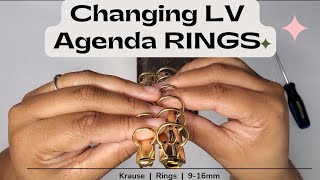 small ring agenda louis vuitton｜TikTok Search