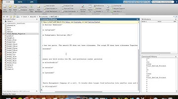 UA ABE 205 Matlab Project